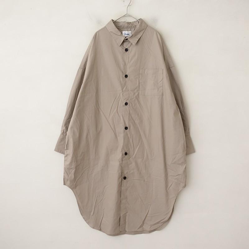 Yarmo（ヤーモ） 【2025/AW】ヤーモ *ビッグカフオーバーサイズシャツ