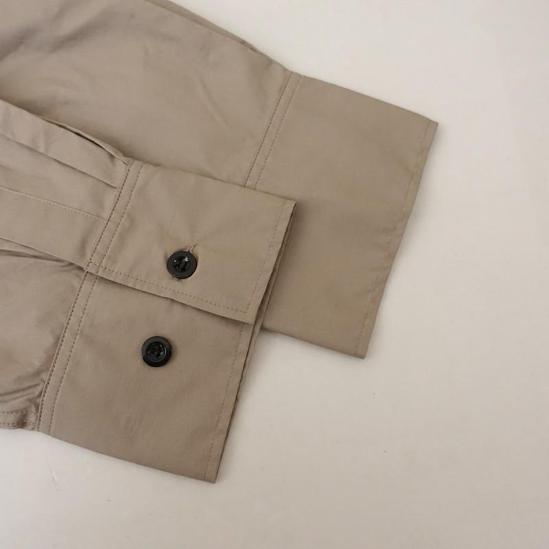 Yarmo（ヤーモ） 【2025/AW】ヤーモ *ビッグカフオーバーサイズシャツ