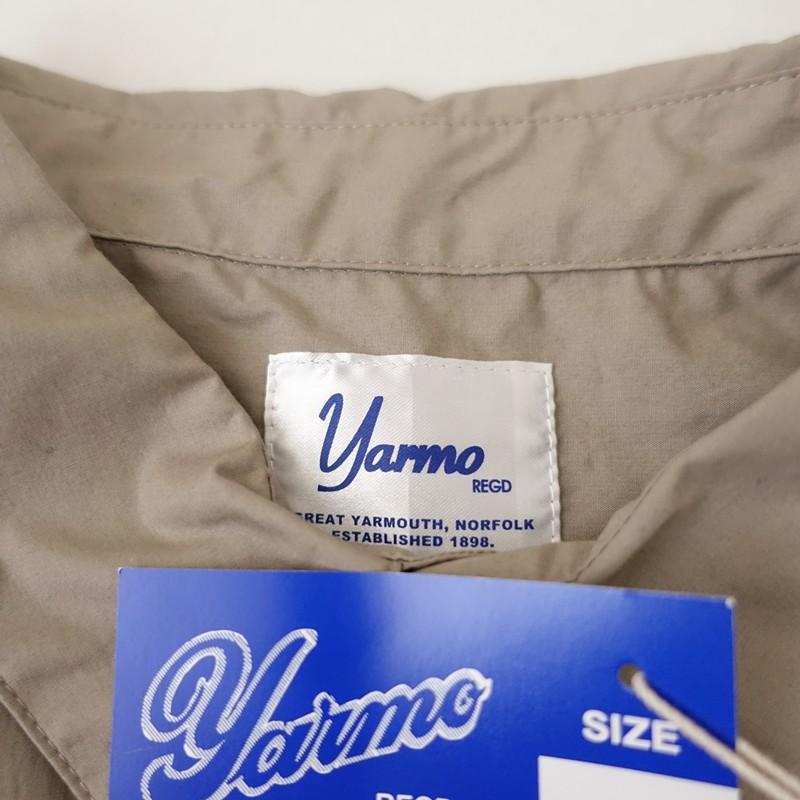 Yarmo（ヤーモ） 【2025/AW】ヤーモ *ビッグカフオーバーサイズシャツ