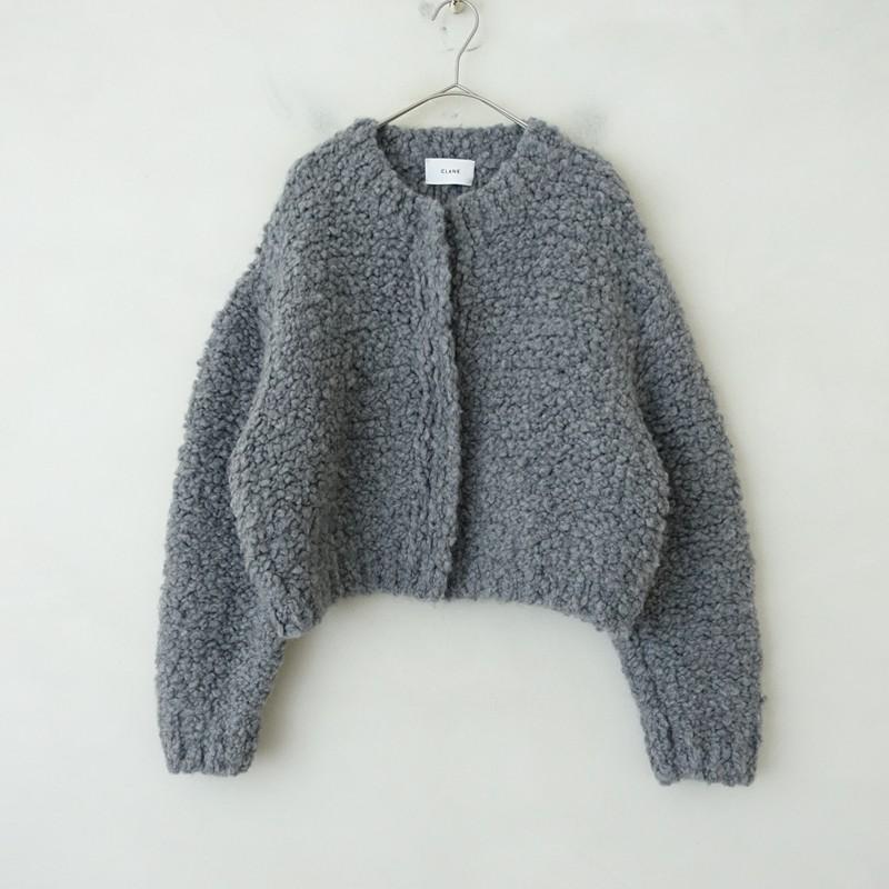CLANE（クラネ） 【定価3.3万】クラネ *テディベアハンドニット