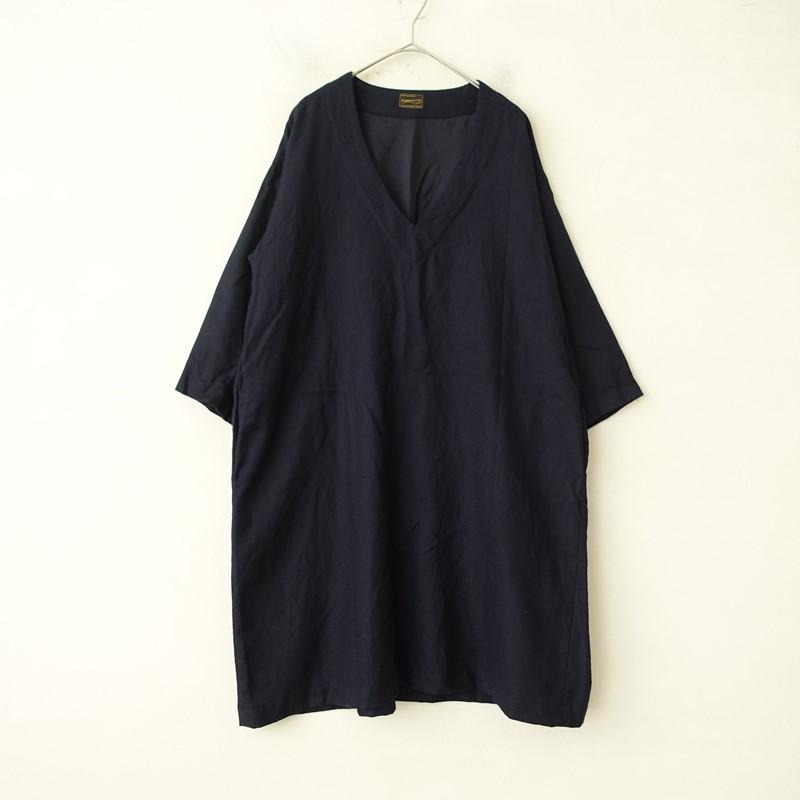 bisque by nest Robe ビスクバイネストローブ *ウールVネック