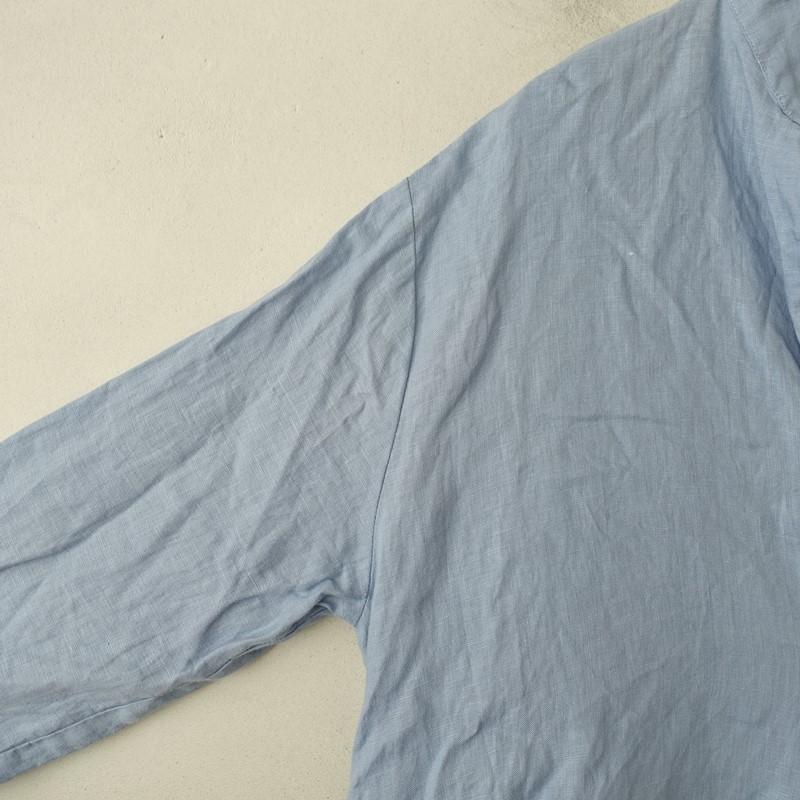 Veritecoeur（ヴェリテクール） *リネンスキッパーシャツワンピース*F