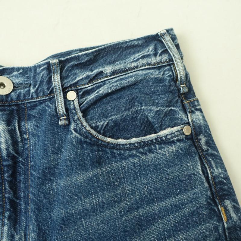 新品未使用 アッパーハイツ THE HIM OASIS 26 ゆったりストレート アッパーハイツ upper hights THE COUSIN （OASIS） - ファッション