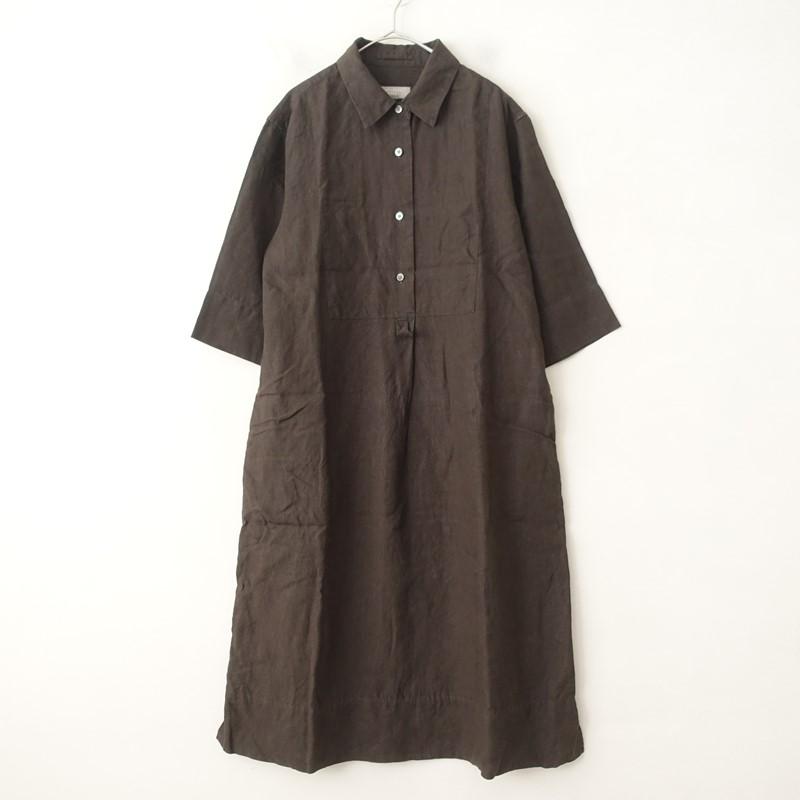 MARGARET HOWELL（マーガレットハウエル） *リネンシャツワンピース*1