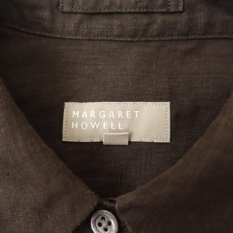 MARGARET HOWELL（マーガレットハウエル） *リネンシャツワンピース*1