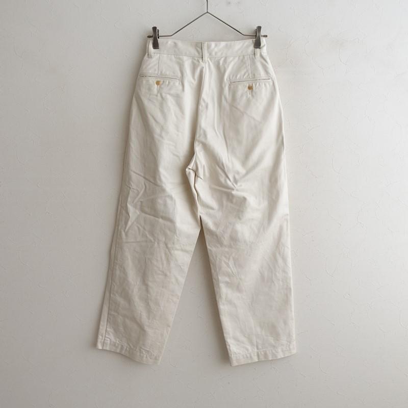 CIOTA（シオタ） 【定価2.9万】シオタ *スビンコットン2タック