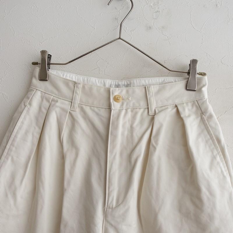 CIOTA（シオタ） 【定価2.9万】シオタ *スビンコットン2タック