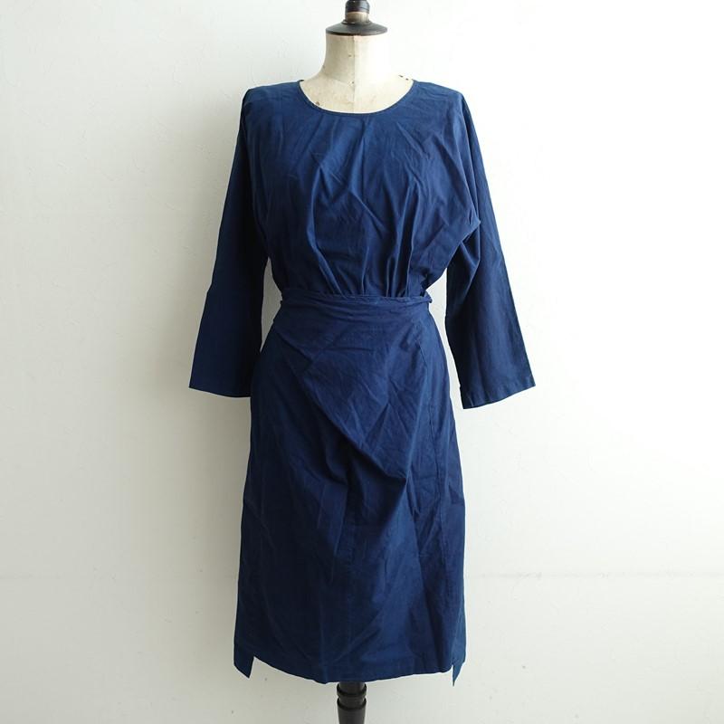 COSMIC WONDER コズミックワンダー　ワンピース COSMIC WONDER（コズミックワンダー） *オーガニックコットン琉球藍染