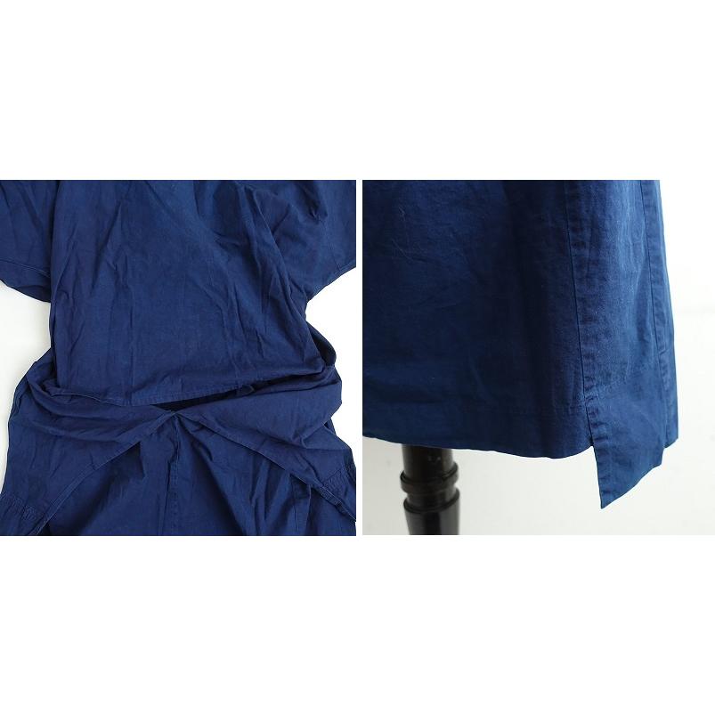 コズミックワンダーのワンピース(オーガニックコットン100%)新品 COSMIC WONDER（コズミックワンダー） *オーガニックコットン琉球藍染