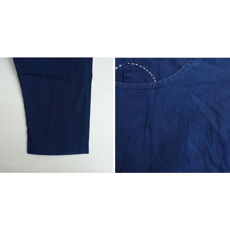 COSMIC WONDER（コズミックワンダー） *オーガニックコットン琉球藍染