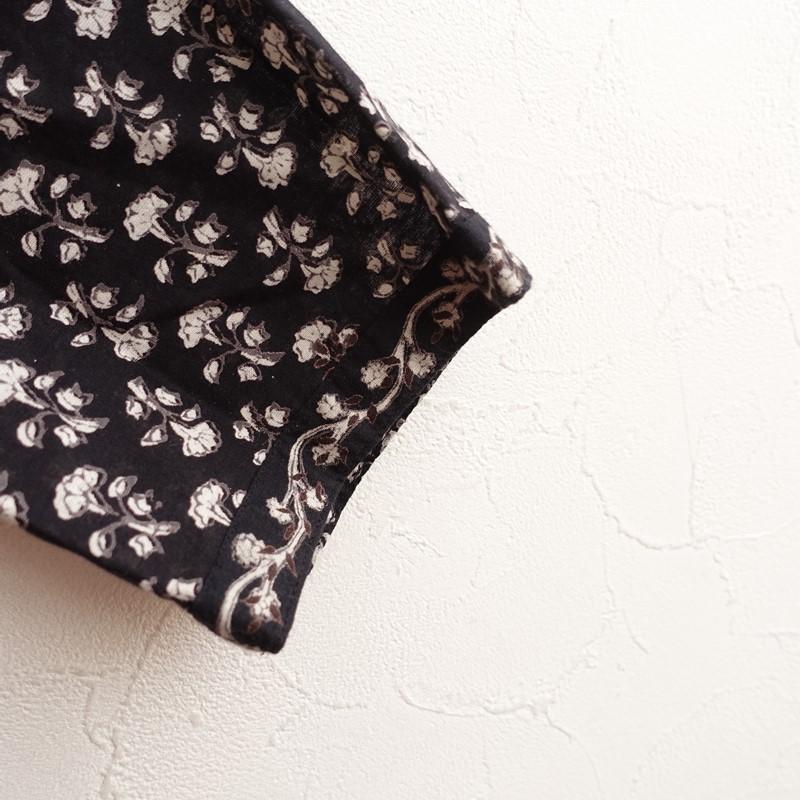 maison de soil（メゾンドソイル） *コットンプリントボイル