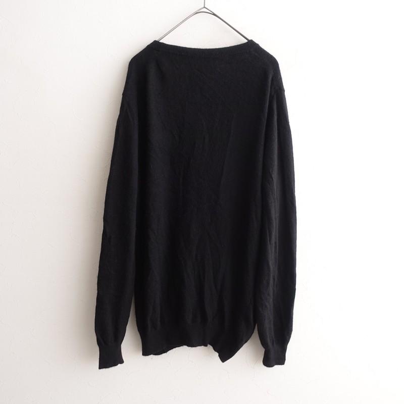 YAECA CONTEMPO ヤエカコンテンポ *152058 カシミヤニットVネック