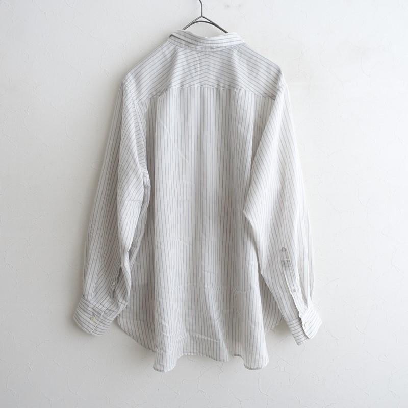 2025/定価2.2万】レリル lelill *パターンシアーボタンダウンシャツ*38 