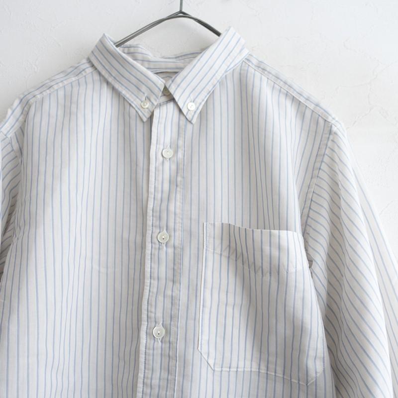 2025/定価2.2万】レリル lelill *パターンシアーボタンダウンシャツ*38