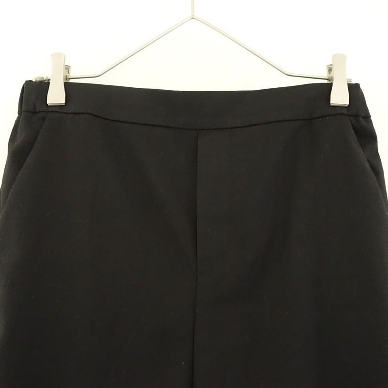 ミズイロインド mizuiro-ind *イージーパンツ*黒ブラックウエストゴム