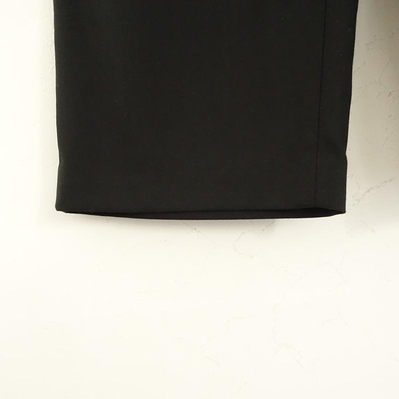 ミズイロインド mizuiro-ind *イージーパンツ*黒ブラックウエストゴム