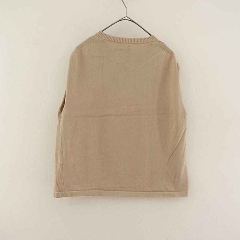 ヴァンダルストラット VAN DER STRAETE *コットンニットクルーネック 