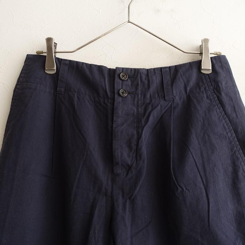 MARGARET HOWELL（マーガレットハウエル） *コットンタックパンツ*2