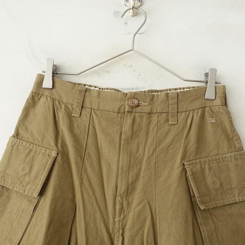 45R 極美品 45R サードオックスDECK PANTS 2 カーキ 45アールピーエム R45RPM *サードオックス DECK PANTS デックパンツ*3