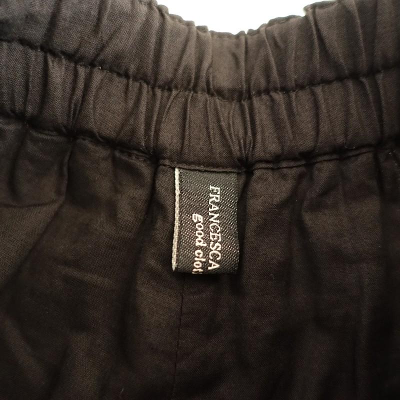 フランチェスカアマンラベル FRANCESCA AMAM LABEL *コットンギャザー