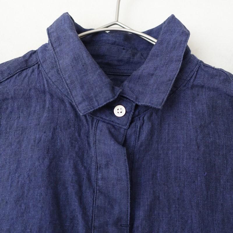 メーカーズシャツ鎌倉 Maker's Shirt KAMAKURA *リネンプルオーバー