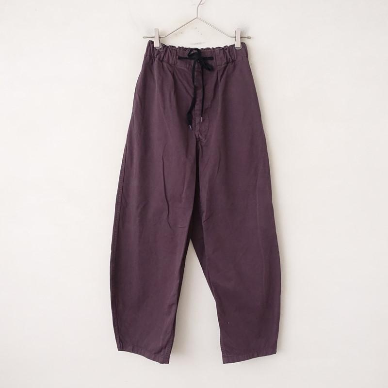 TUKI（ツキ） 【定価4.8万】ツキ *Banana Legs G/D バナナレッグパンツ