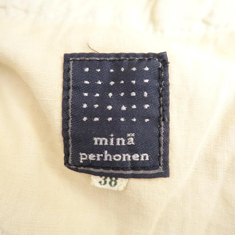 ミナペルホネン　always デニム　サイズ38 mina perhonen（ミナペルホネン） *always スキニーデニムパンツ*38