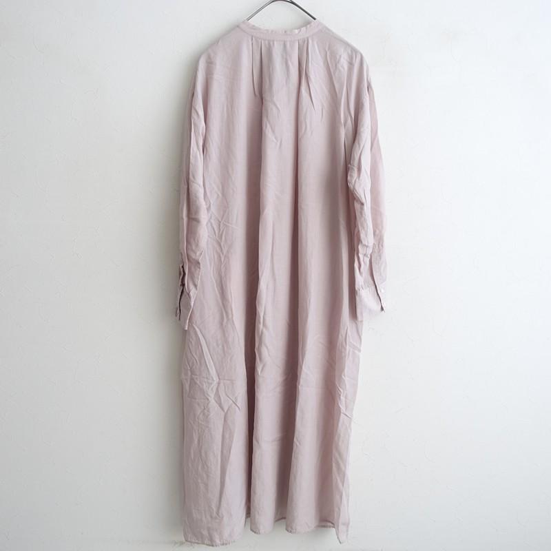 ARGUE 長袖 シャツワンピース アーバンリサーチドアーズ URBAN RESEARCH DOORS *スタンドカラー