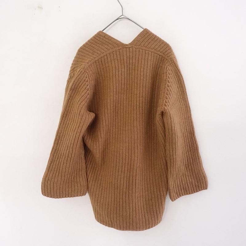 Curensology（カレンソロジー） *ウールブレンドニットプルオーバー*F