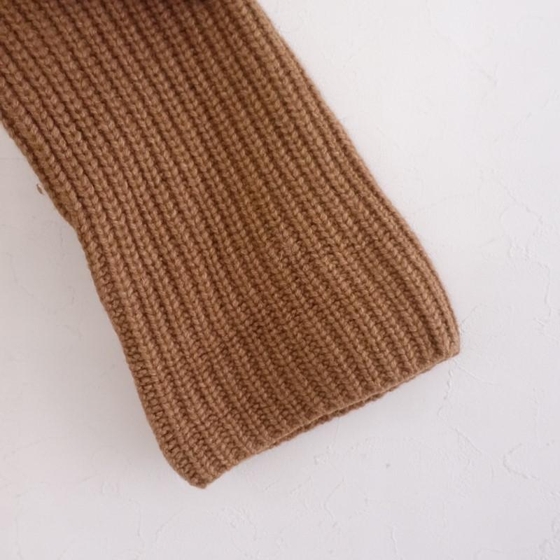 Curensology（カレンソロジー） *ウールブレンドニットプルオーバー*F