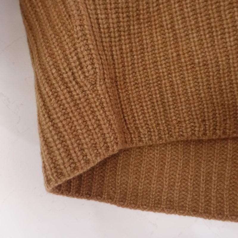 Curensology（カレンソロジー） *ウールブレンドニットプルオーバー*F