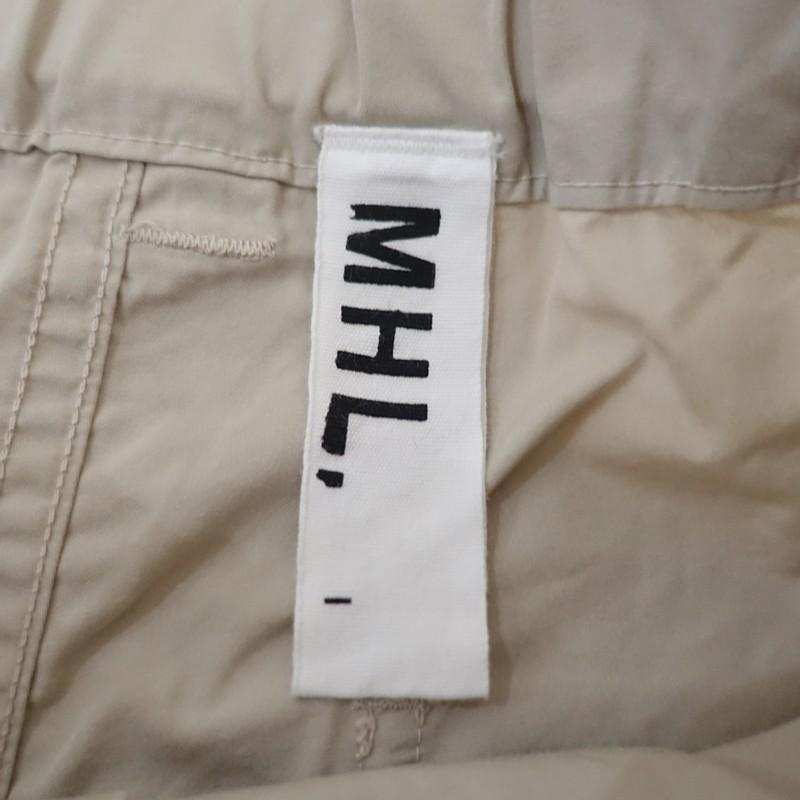 MHL.（エムエイチエル） 【定価2.0万】マーガレットハウエル MHL