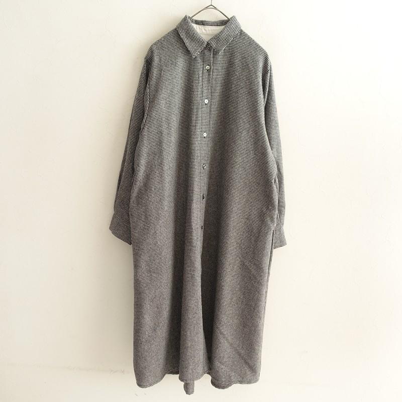 MidiUmi（ミディウミ） 【定価2.1万】ミディウミ *ウールブレンド千鳥