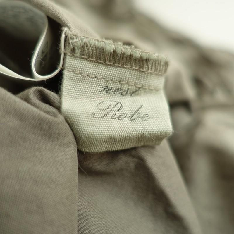 nest Robe（ネストローブ） *コットンシルクプリントギャザーシャツ