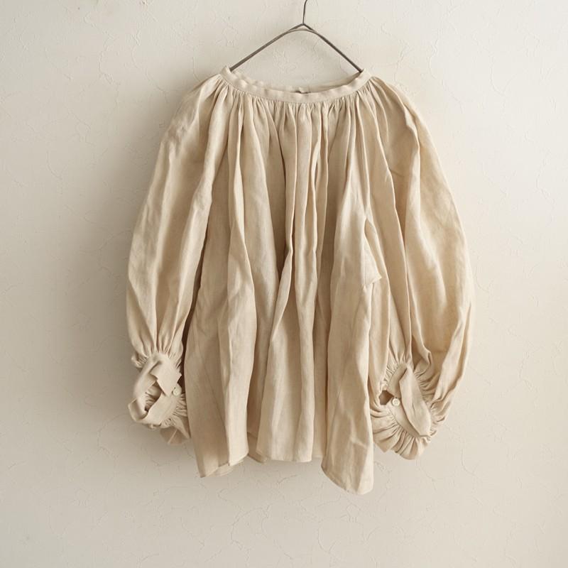 未使用/定価6.1万】オールドマンズテーラー R&D.M.Co- *DENSELY LINEN