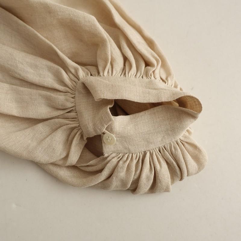 未使用/定価6.1万】オールドマンズテーラー R&D.M.Co- *DENSELY LINEN