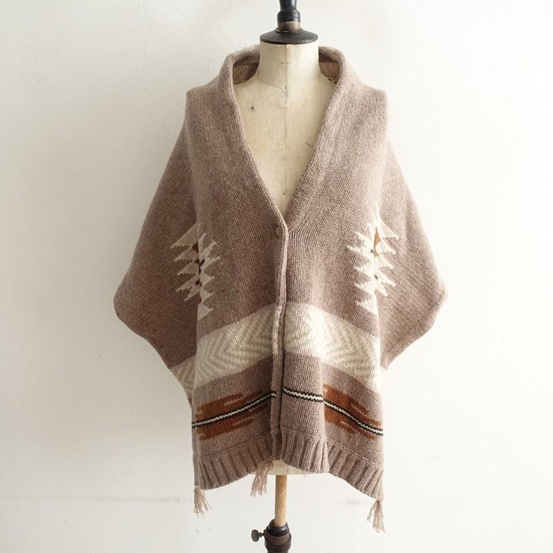 ジャーナルスタンダード JOURNAL STANDARD *オルテガ柄ウールニット