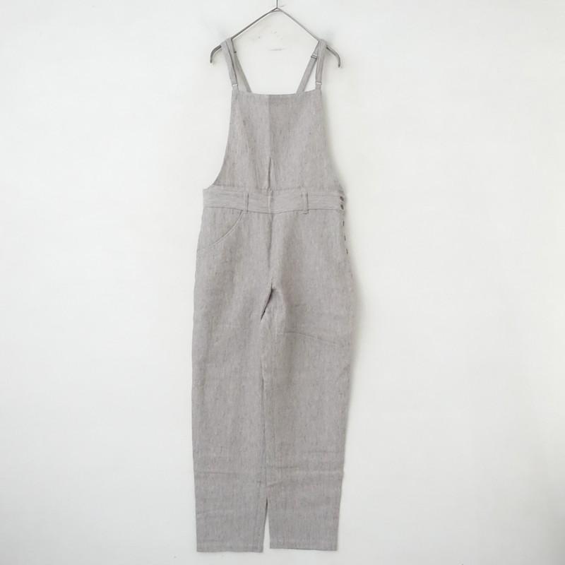 美品/定価2.5万】アトリエナルセ atelier naruse *麻毛サロペット 