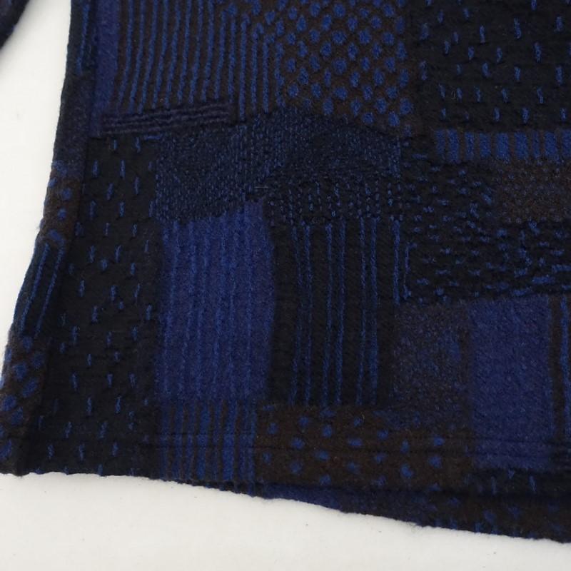 群言堂　石見銀山　ブルーと黒絞りスカート 群言堂 石見銀山 パンツ - メルカリ