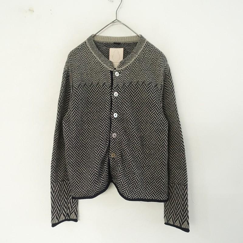 パラスパレス Pal'las Palace *リネンコットンニットヘリンボーン