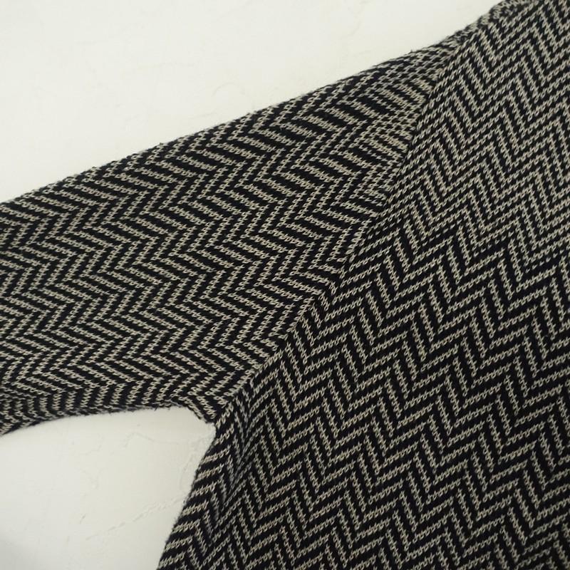 パラスパレス Pal'las Palace *リネンコットンニットヘリンボーン