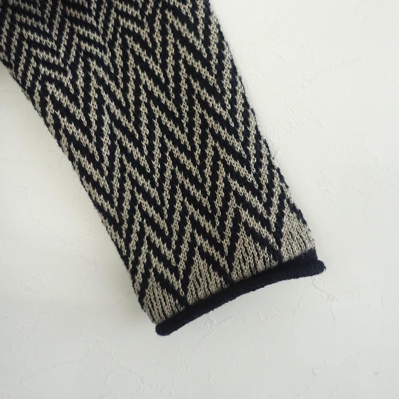 パラスパレス Pal'las Palace *リネンコットンニットヘリンボーン