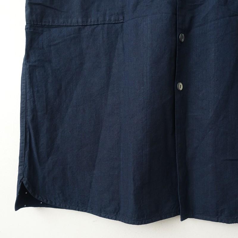 パラスパレス Pal'las Palace *コットンリネンノースリーブワンピース