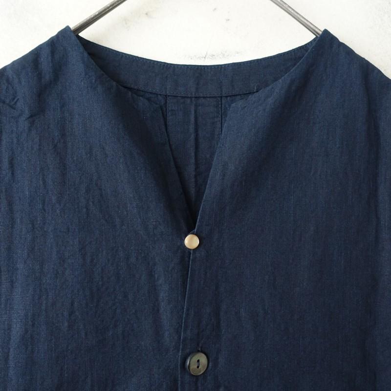 パラスパレス Pal'las Palace *コットンリネンノースリーブワンピース
