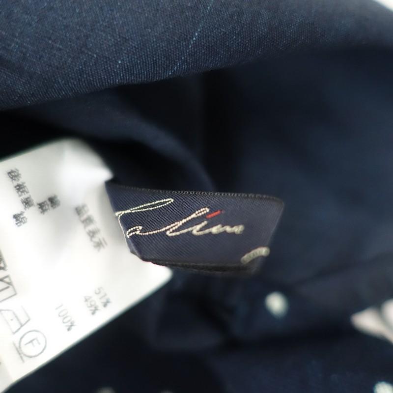 パラスパレス Pal'las Palace *コットンリネンノースリーブワンピース