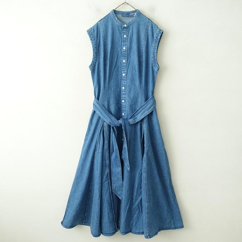 美品】ポロラルフローレン Polo Ralph Lauren *デニムノースリーブ