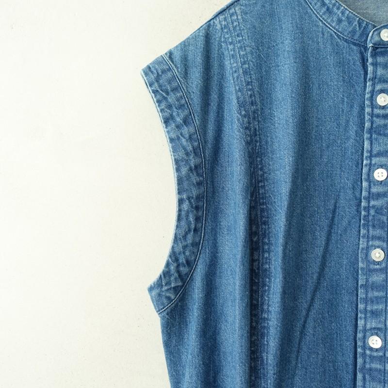 美品】ポロラルフローレン Polo Ralph Lauren *デニムノースリーブ