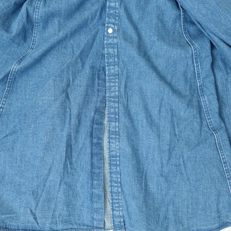 美品】ポロラルフローレン Polo Ralph Lauren *デニムノースリーブ