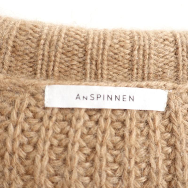 定価4.5万】スピネン ANSPINNEN *ベビーソフトキャメルロング