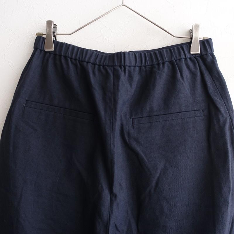 ミナペルホネン　moon flower パンツ mina perhonen（ミナペルホネン） *moon flower リネンコットン刺繍